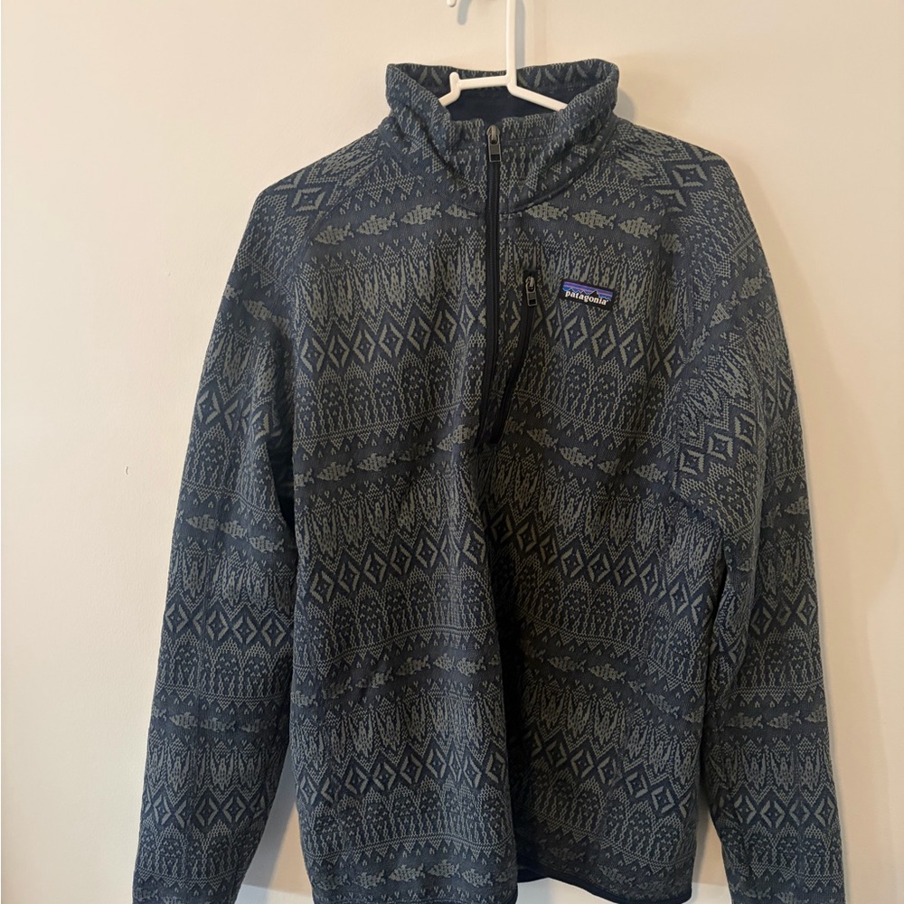 Patagonia Men's Better Sweater 1/4 Zip